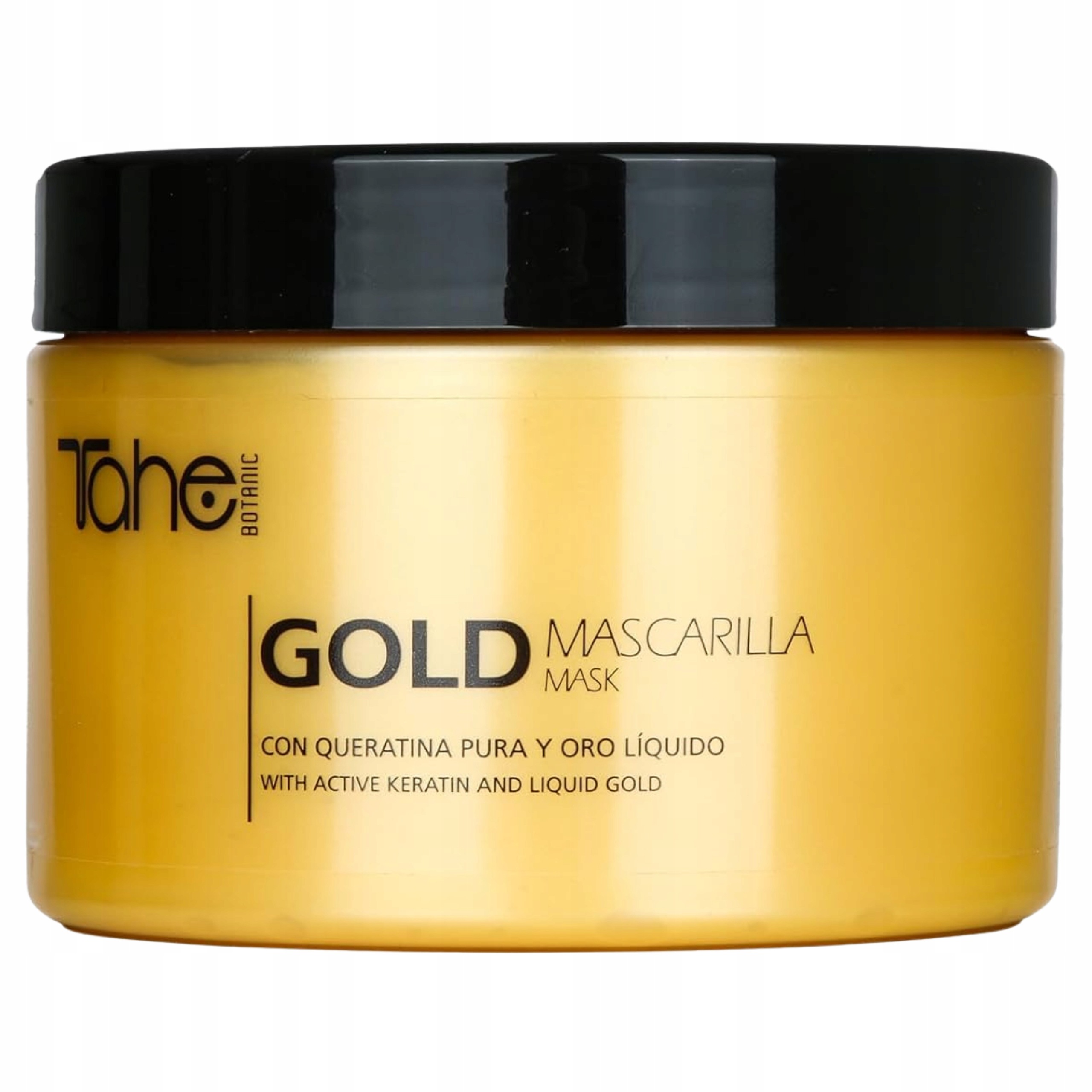 Maska do włosów zniszczonych Regenerująca Tahe Botanic Gold Mask 300ml