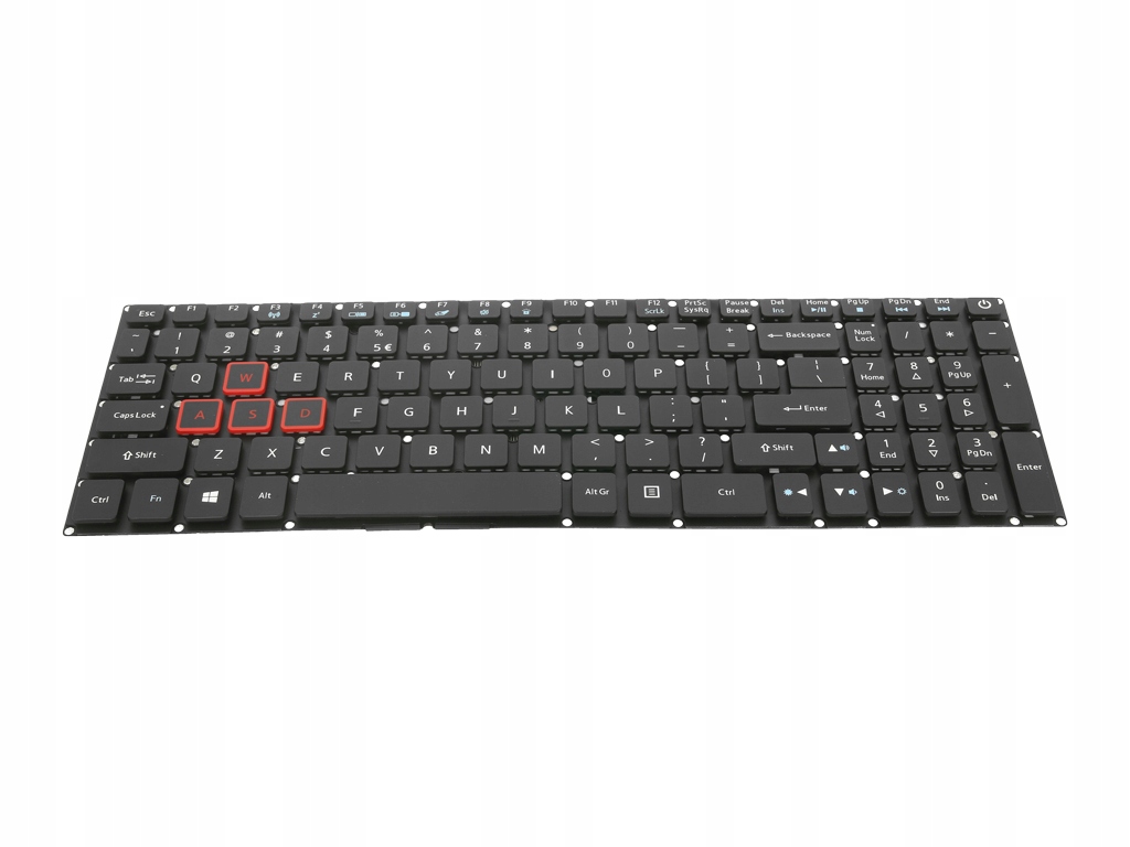Klawiatura laptopa Acer Nitro 5 AN515 taśma 32pin numeryczna podświetlana