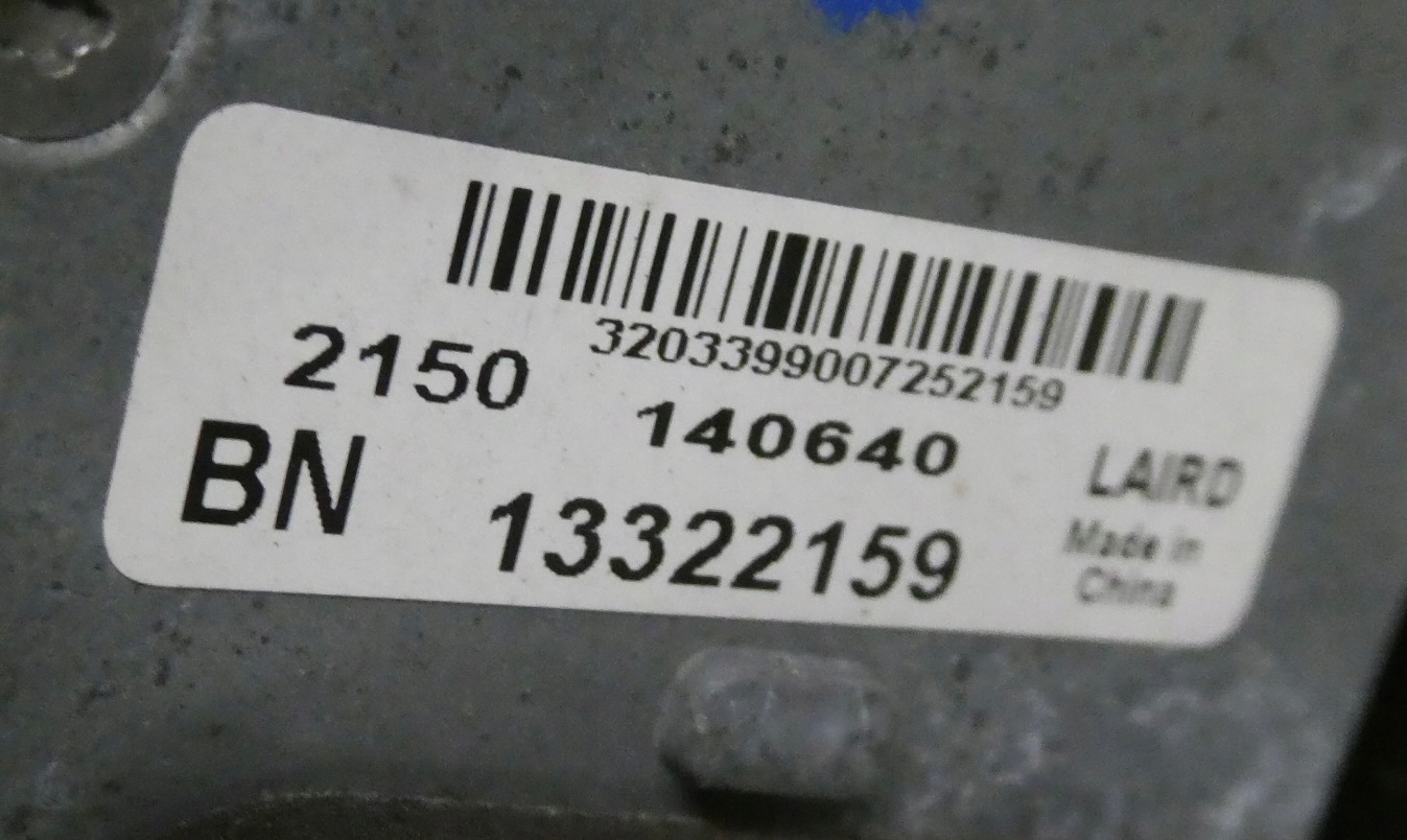 Antenne GPS 13322159 OPEL INSIGNIA A