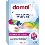 

Domol Chusteczki Zapobiegające Farbowaniu Ubrań 24