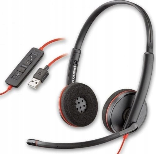 

Słuchawki z mikrofonem Plantronics Blackwire C3220