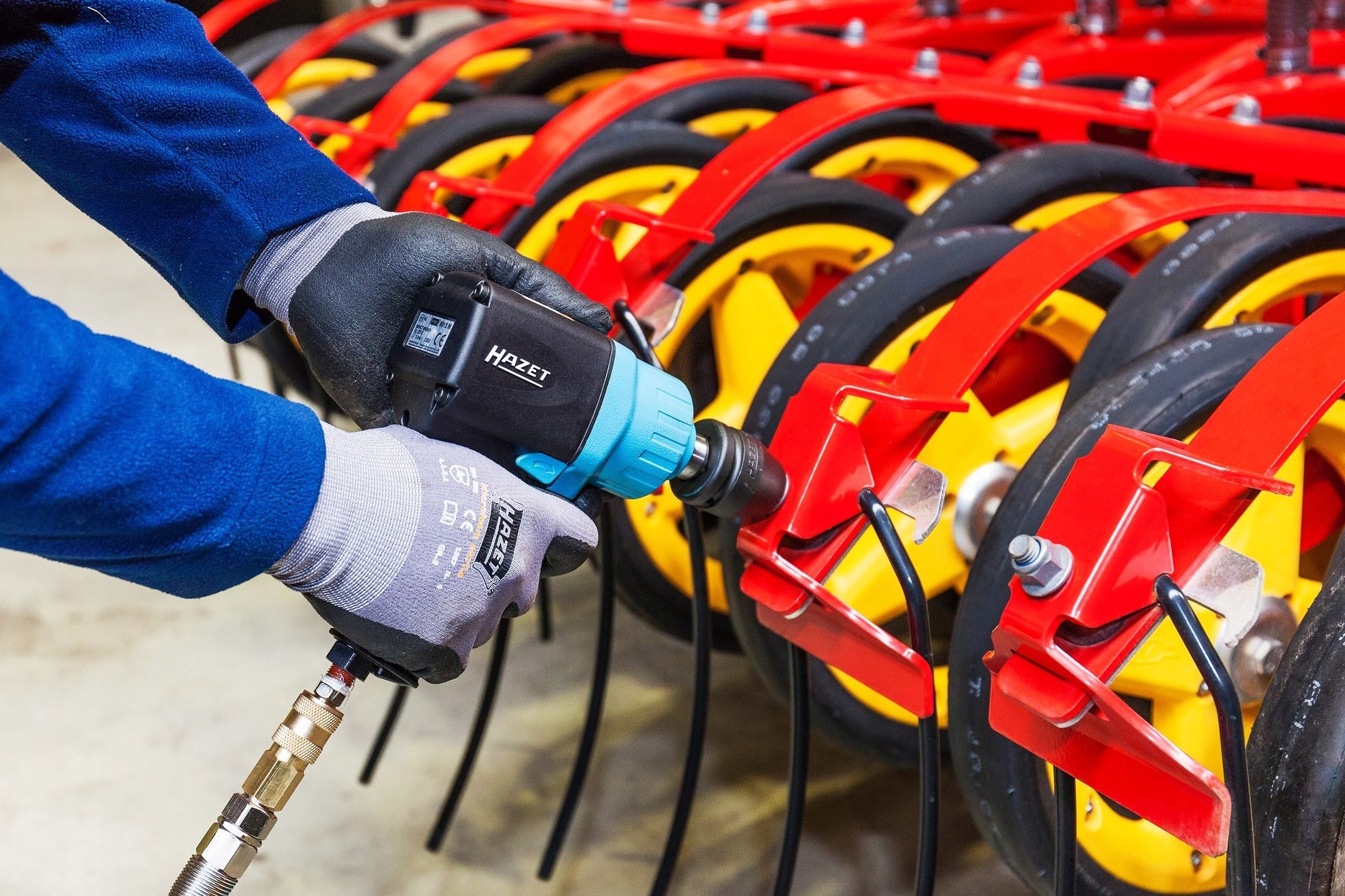 Hazet Wkrętarka udarowa 3/4' na sprężone Rozmiar trzpienia 3/4''