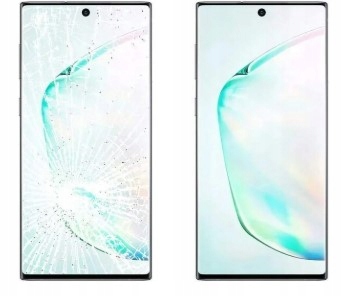 Výměna Rychlého LCD Displeje Rozbité Sklo Samsung Note 8 N950 Záruka
