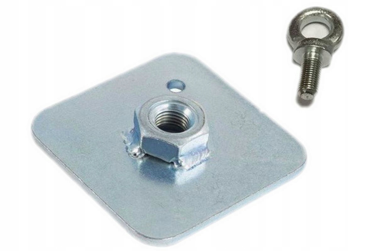 MOCOWANIE PASÓW FIA PŁYTKA 65x65 3mm + ŚRUBA Producent części IRP