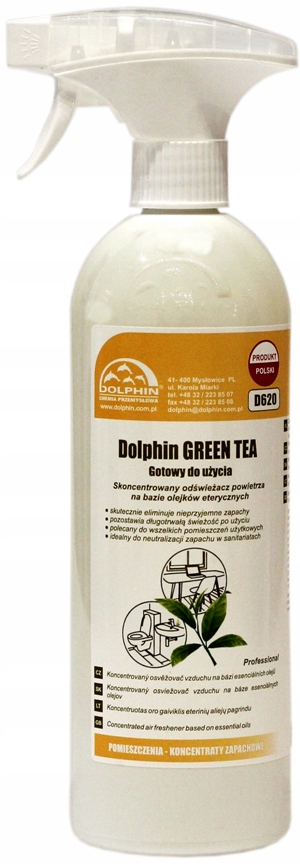 

Dolphin Green Tea Mocny Zapach Do Pomieszczeń 0,75