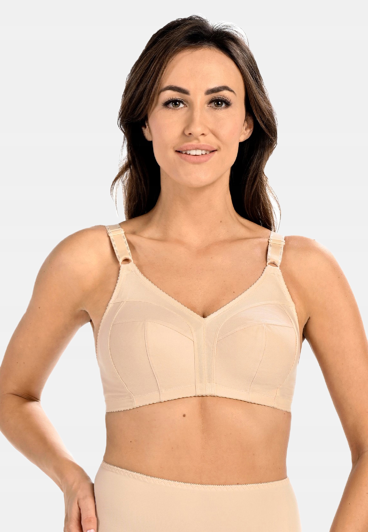 Klasická podprsenka bez kostic Federica Teyli