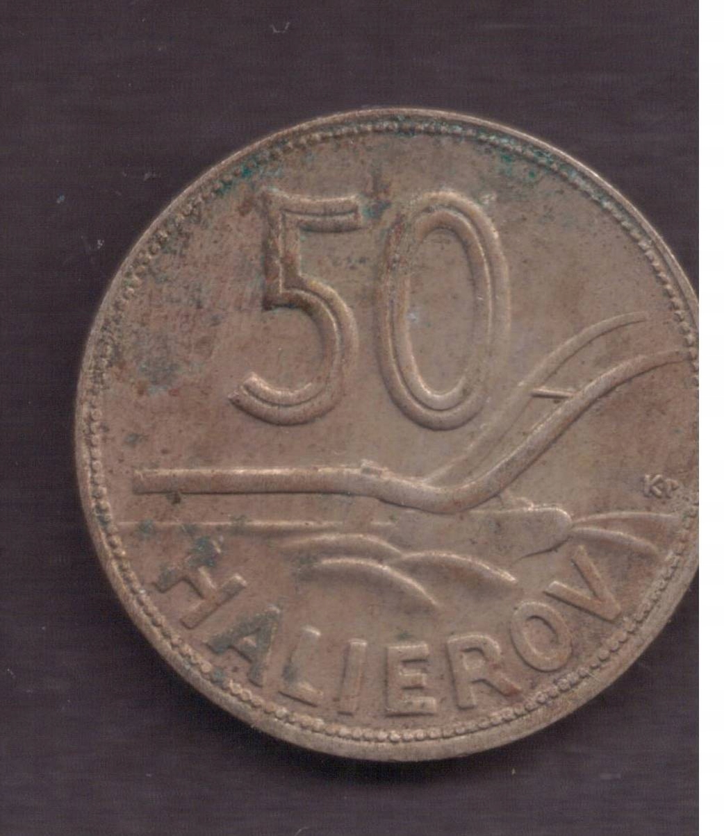 Słowacja - 50 Halerzy 1941 rok