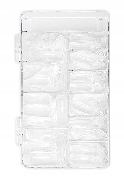 

Tipsy szklane 100 szt. w kasetce