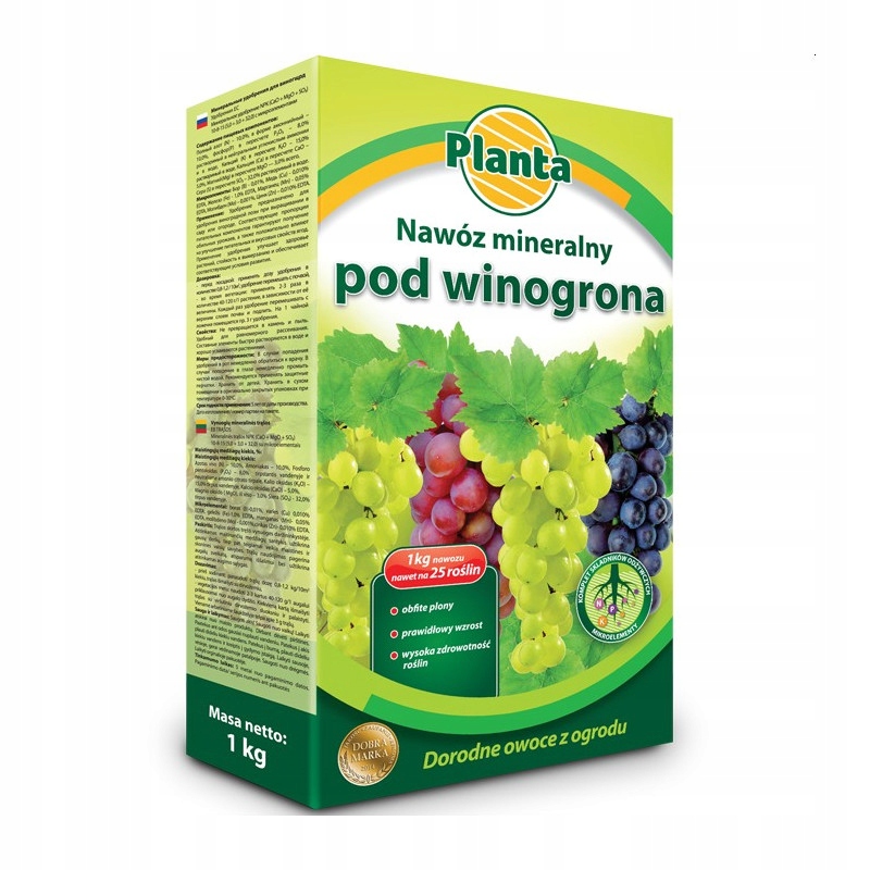 

Nawóz Planta pod winogrona 1kg