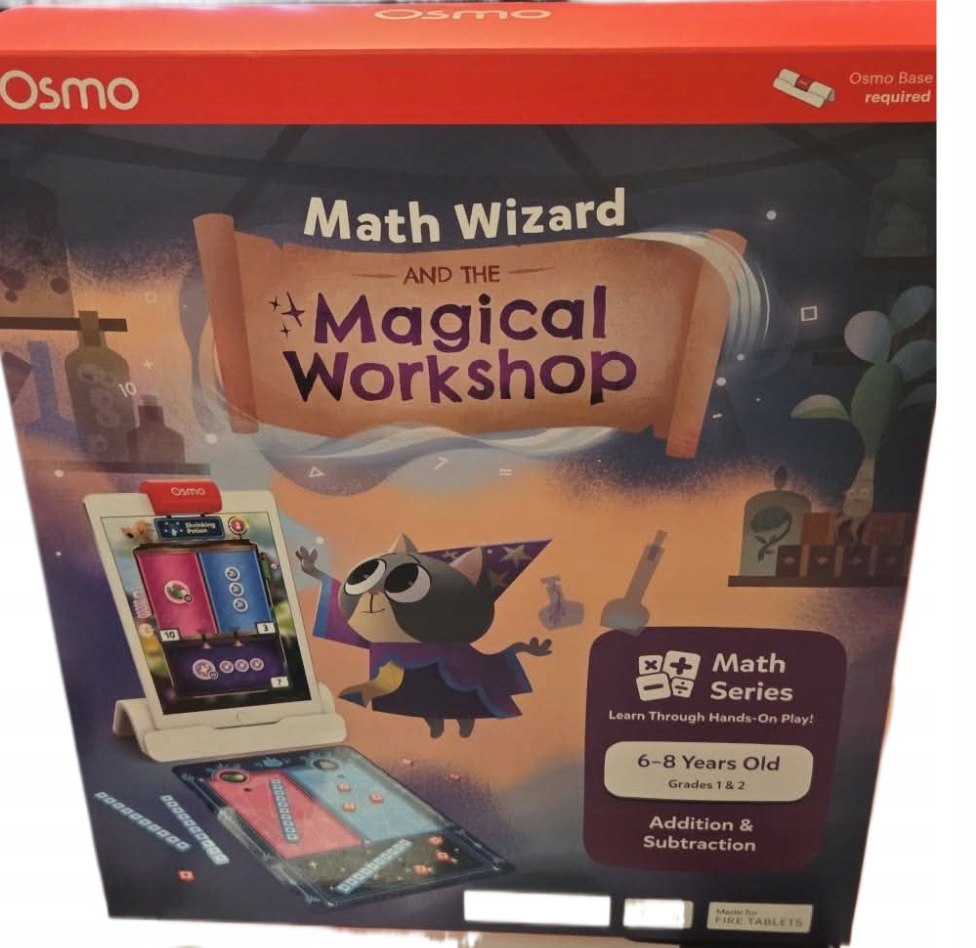 Math Wizard and the Magical Workshop – Nauka matematyki przez zabawę