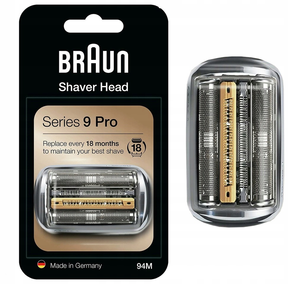 

Braun Folia Blok Ostrzy Golarki Series 9 Pro 94M
