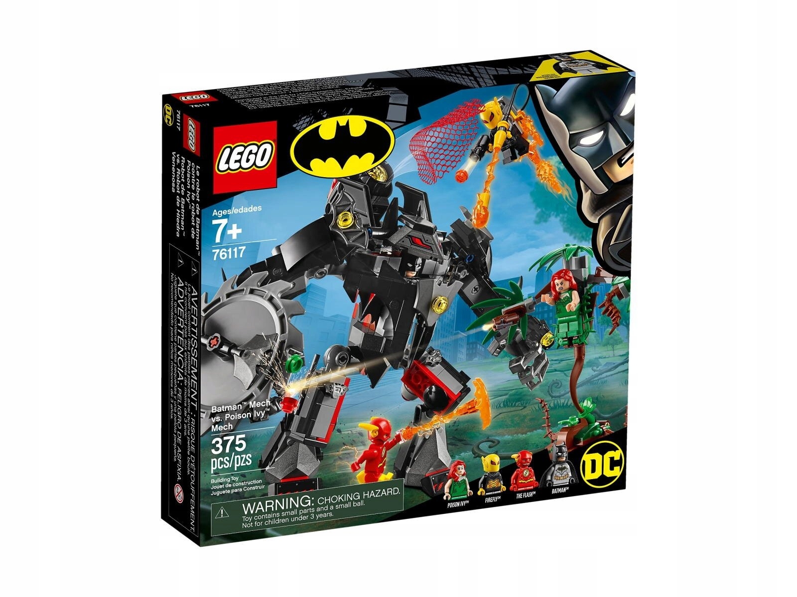 Lego Heroes 76117 Mech Batmana versus mech Jedovatého břečťanu Nové