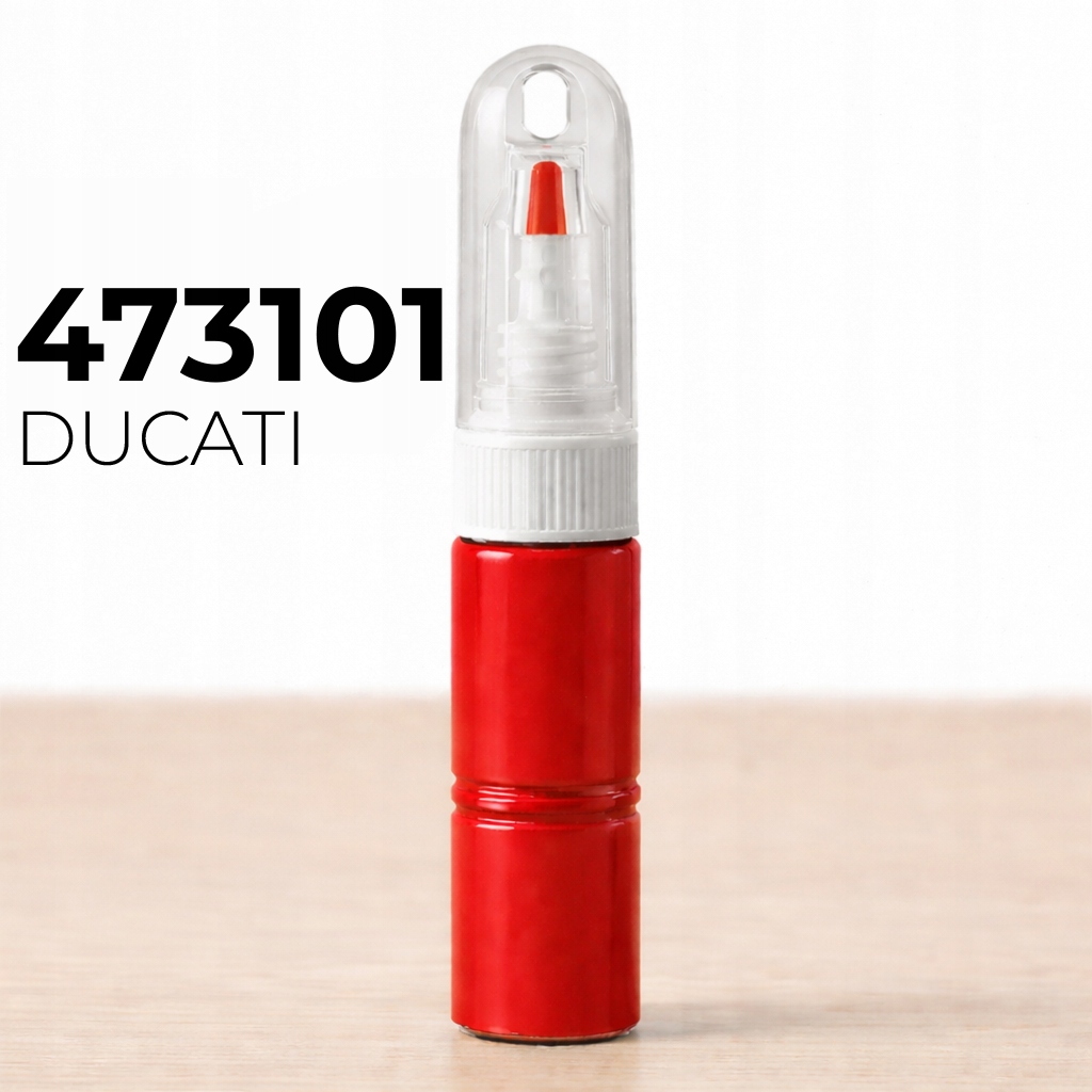 473101 Rosso Ducati Motor zaprawka z Lakierem igła 20 ml