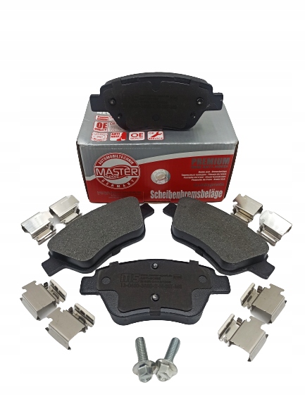 KLOCKI HAMULCOWE PRZÓD FIAT DOBLO OPEL CORSA D