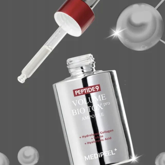 MEDI-PEEL Peptide 9 Volume Bio tox Ampoule Pro 100 ml - serum przeciwstarzeniowe — 3