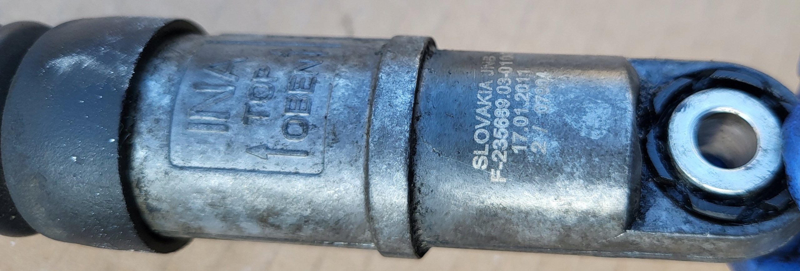 španovákem rozvodu AUDI A4 A5 A6 C6 4F A8 Q7 2.7 3.0 TDI