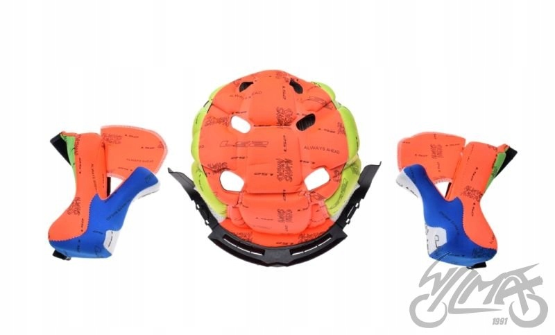 LS2 WYŚCIÓŁKA do kasku MX470 rozmiar M