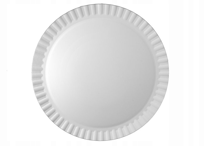 

Talerz papierowy wielki obiadowy biały 42cm 100szt