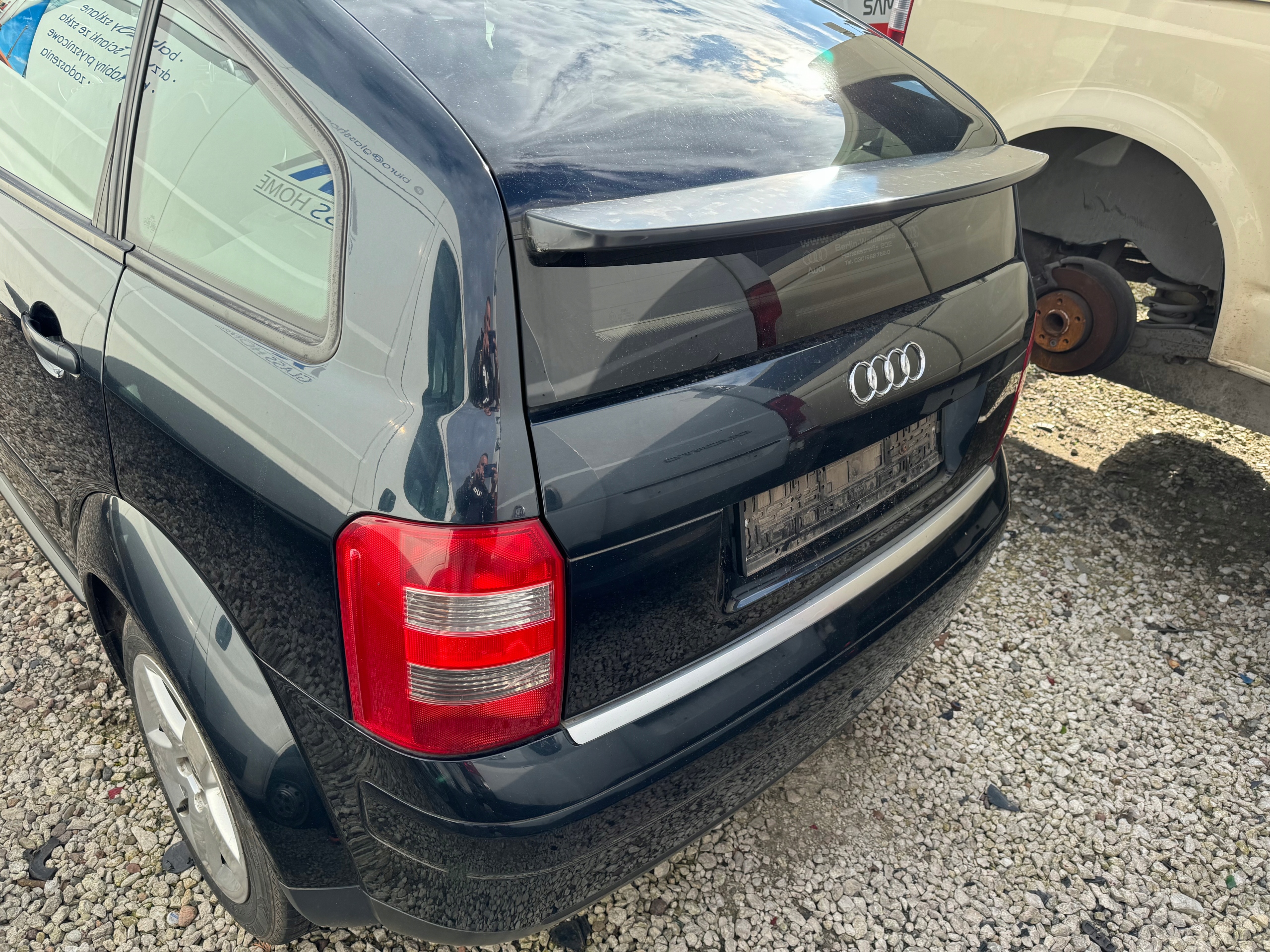 Audi A2 1,46v зад. комплект