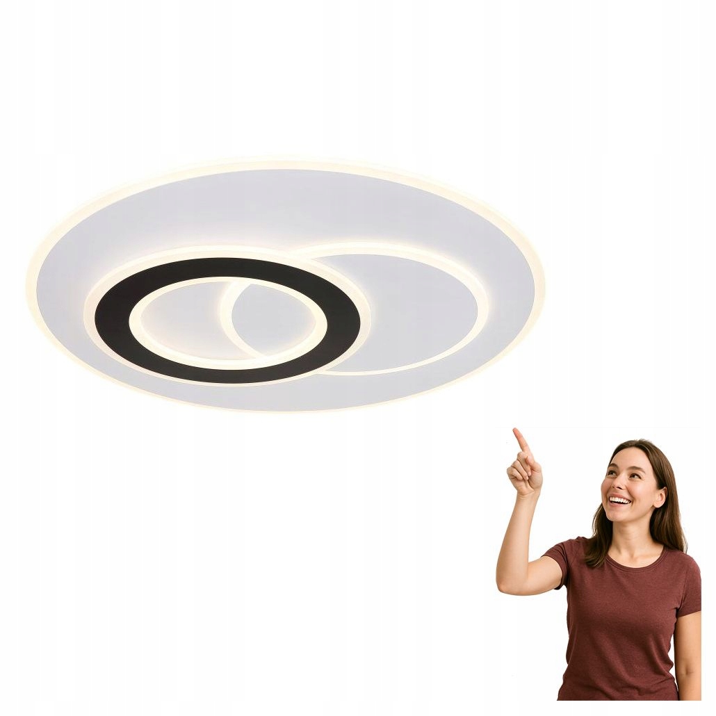 Led stropná lampa 60W Jacques 485250-60SH Globo