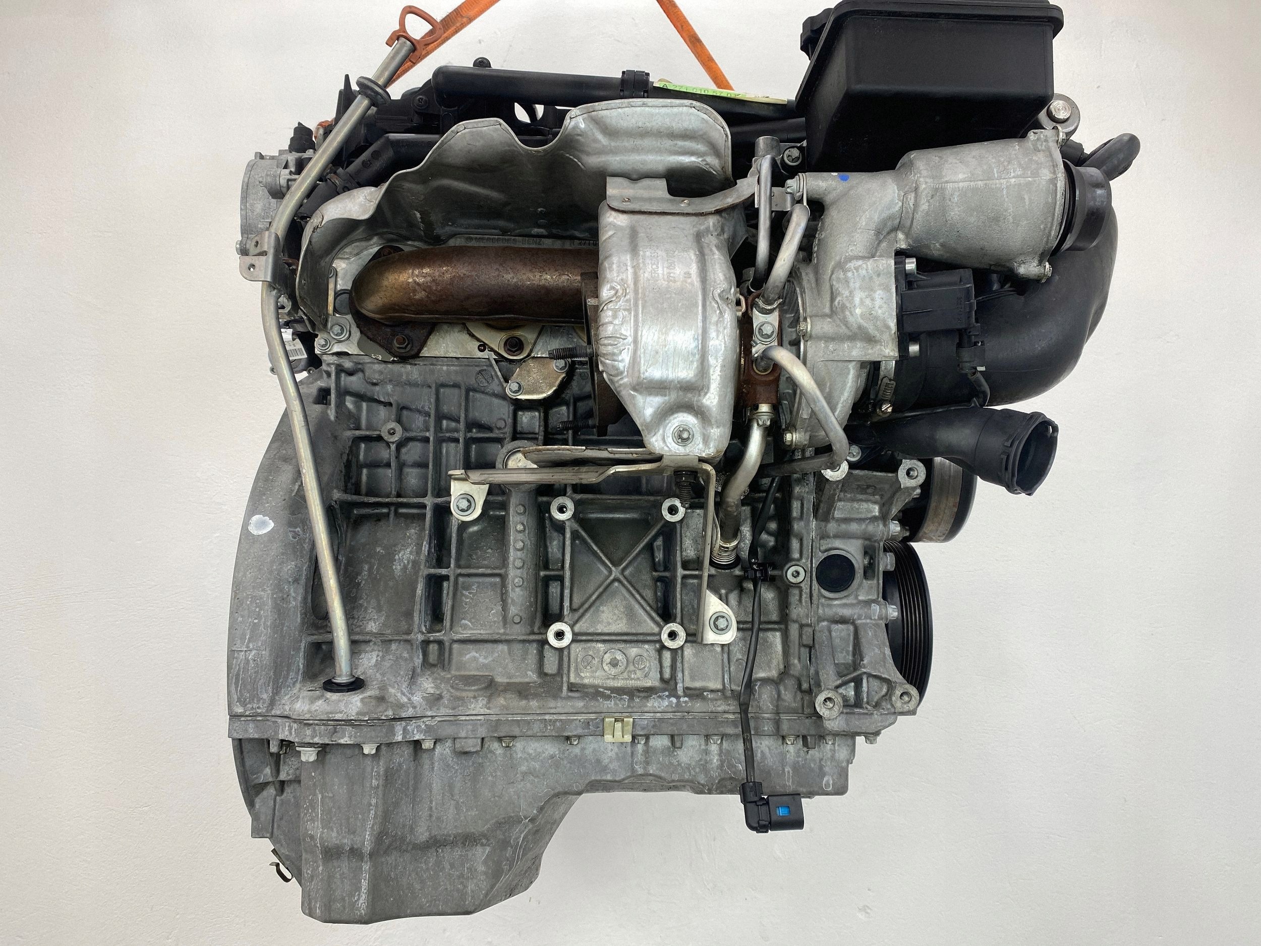 Mercedes C250 CGI W204 2013r engine complete 271.860 1,8 CGI 271860 204KM