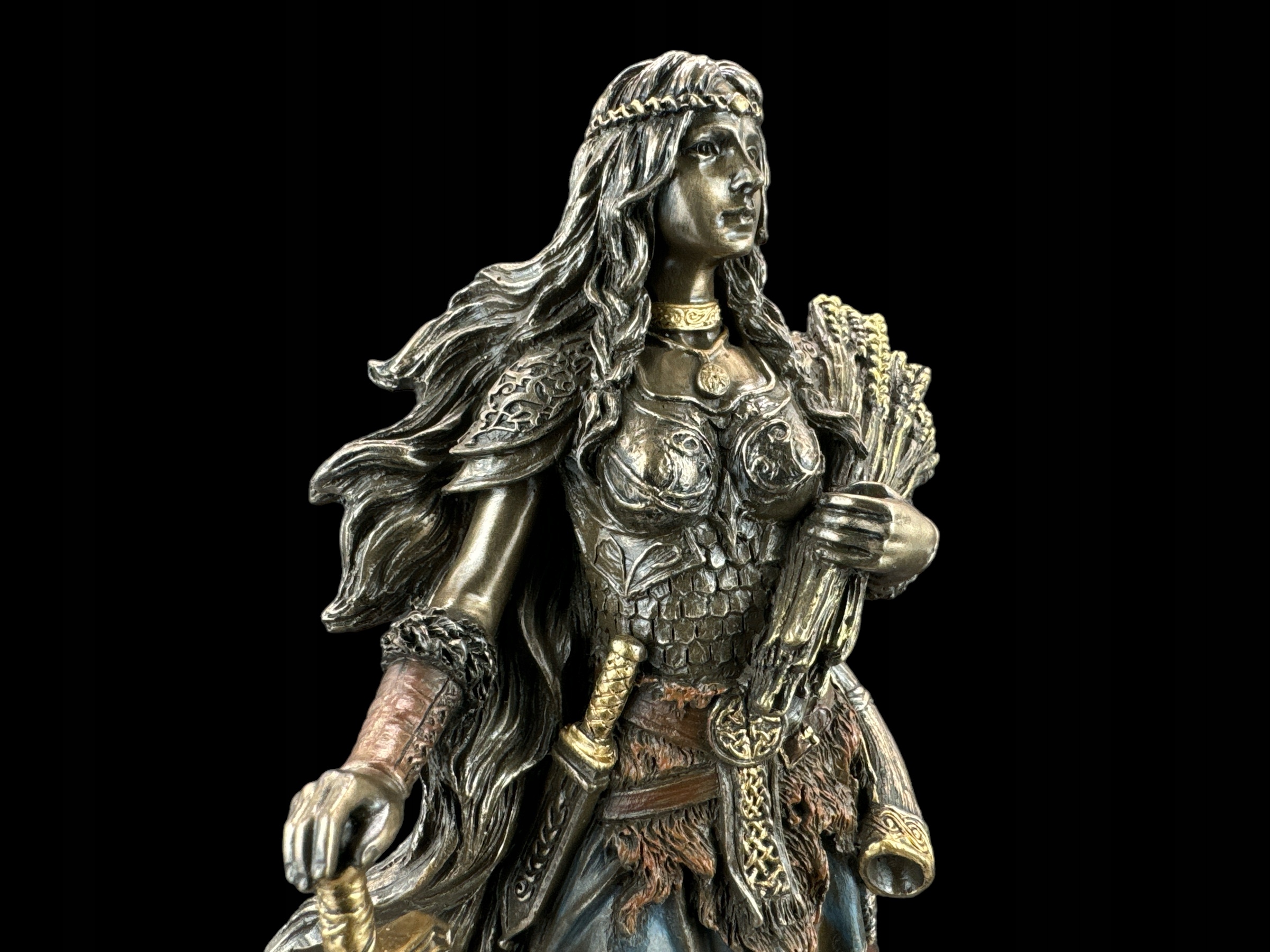 Figurka Rzeźba Statuetka Statuetka BOGINI ZBÓŻ SIF VERONESE WU77956A4 Kod producenta WU77956A4