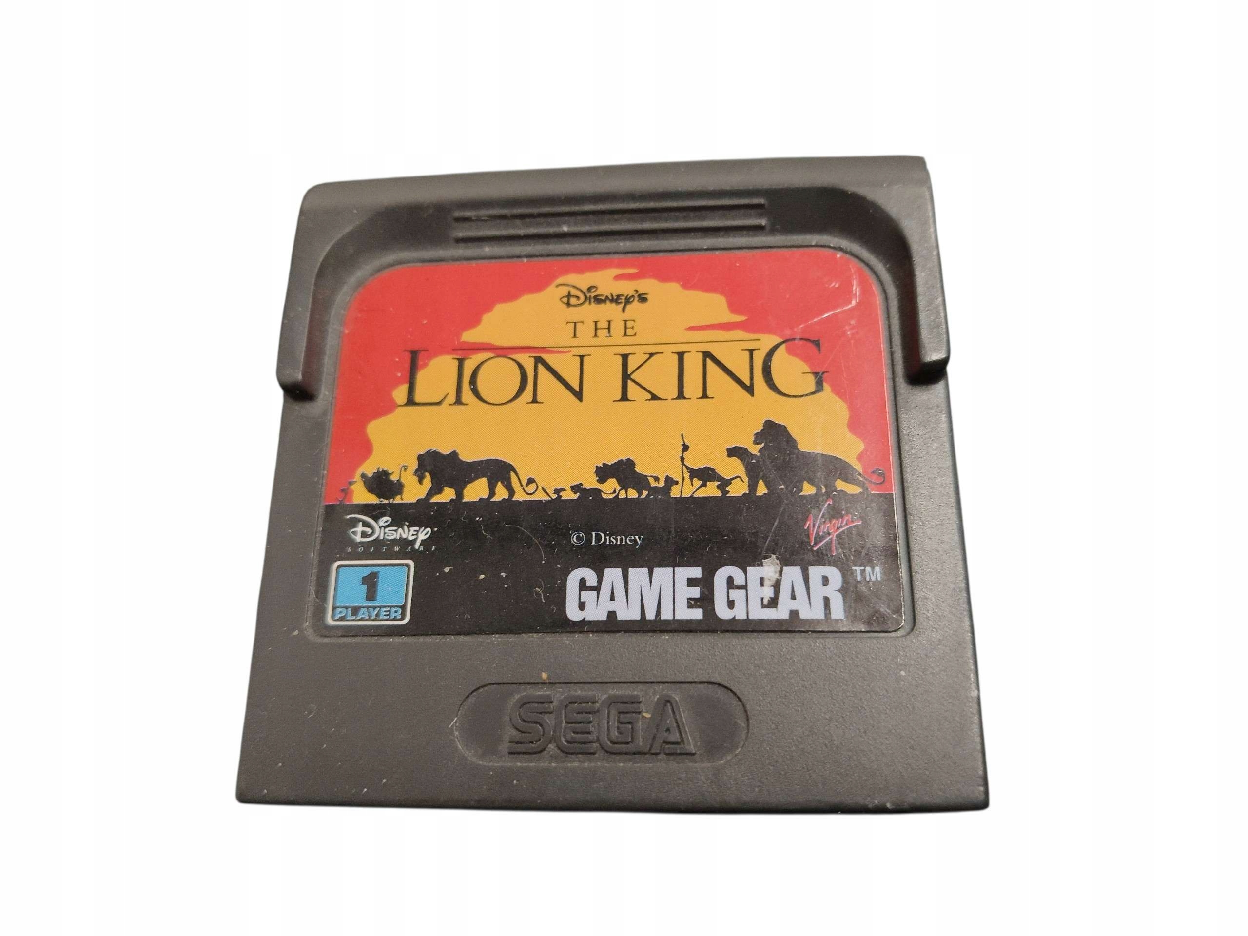 The Lion King Sega Game Gear, Master System