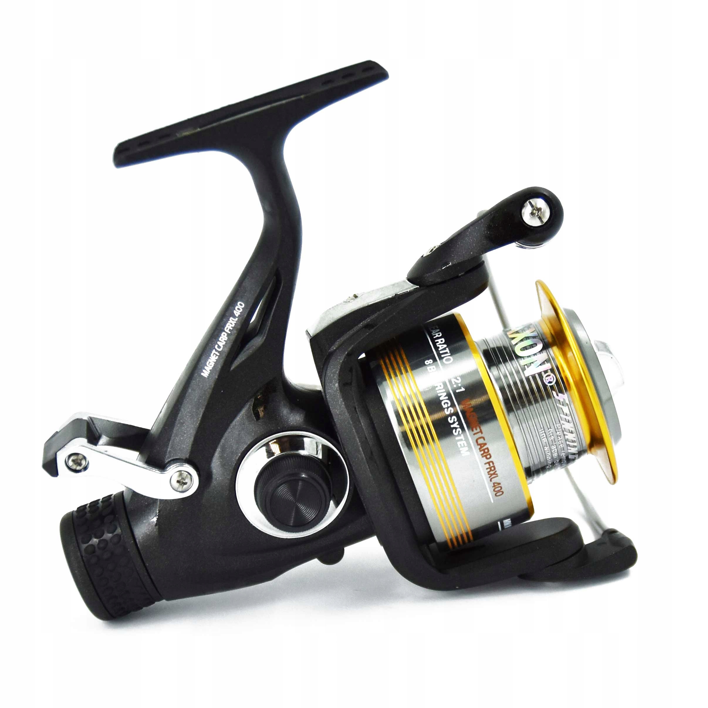 Kołowrotek karpiowy Jaxon Magnet Carp 400 8-OWC zapasowa szpula Marka Jaxon