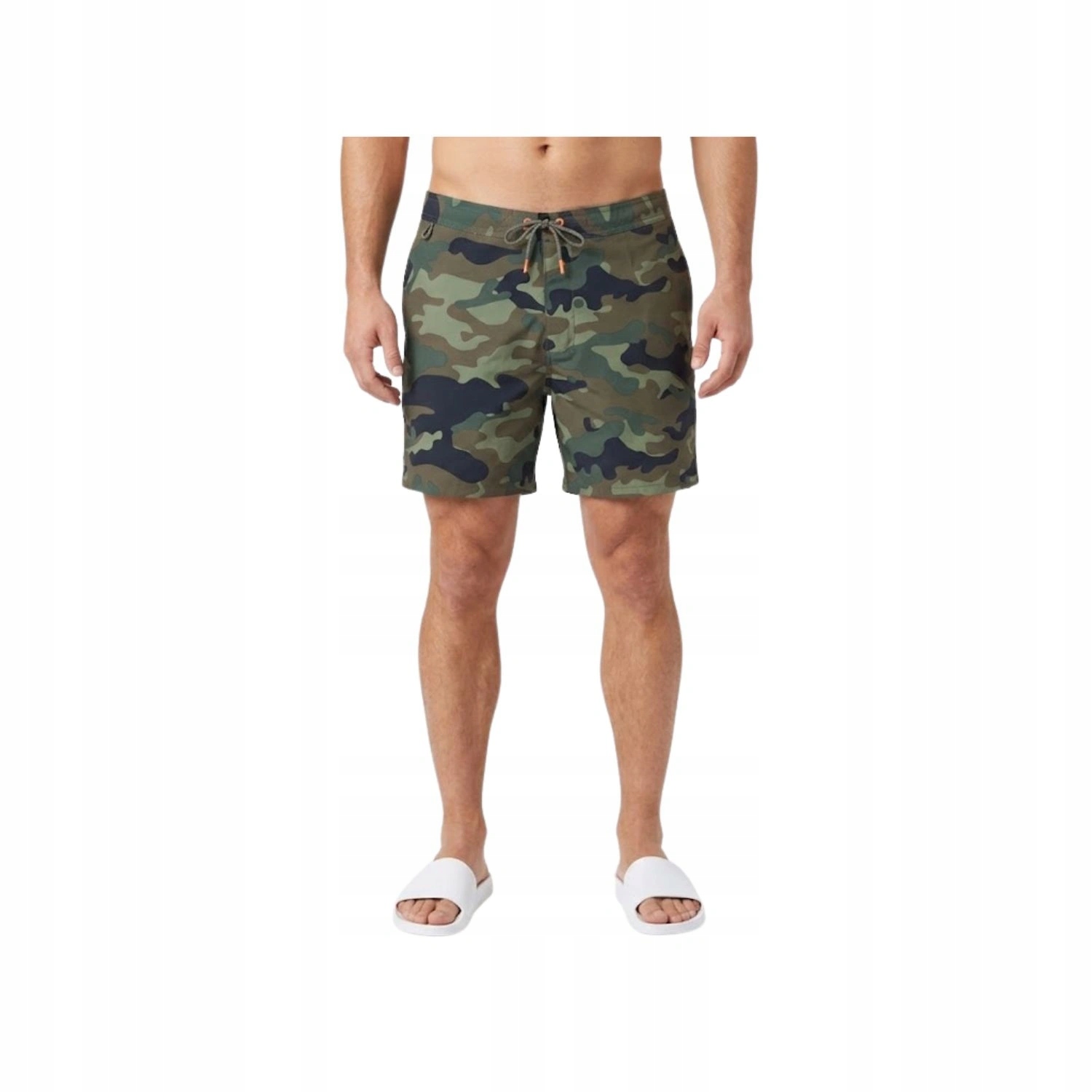 Kraťasy plavkové kraťasy Sundek boardshort rychleschnoucí maskáčový vel. 32