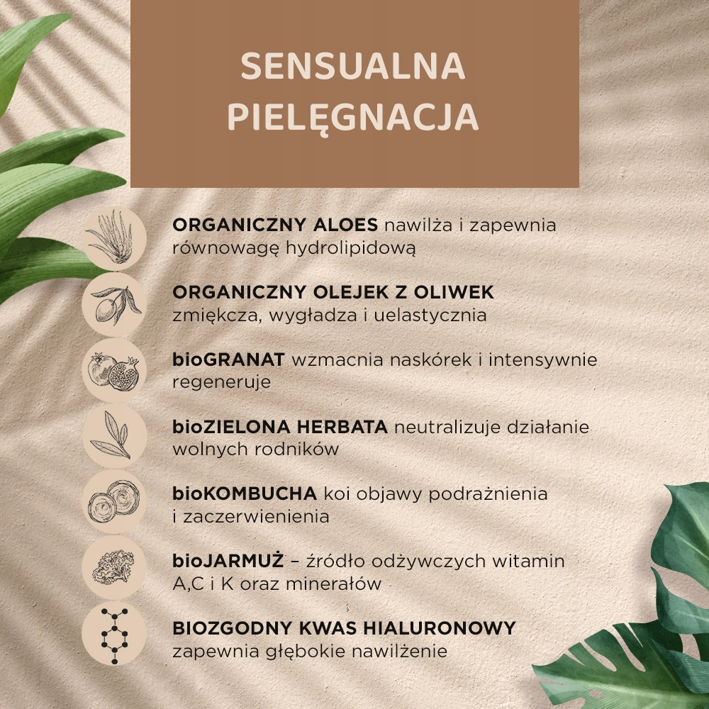 Eveline Cosmetics Organic Gold krem do twarzy Linia Organic Gold