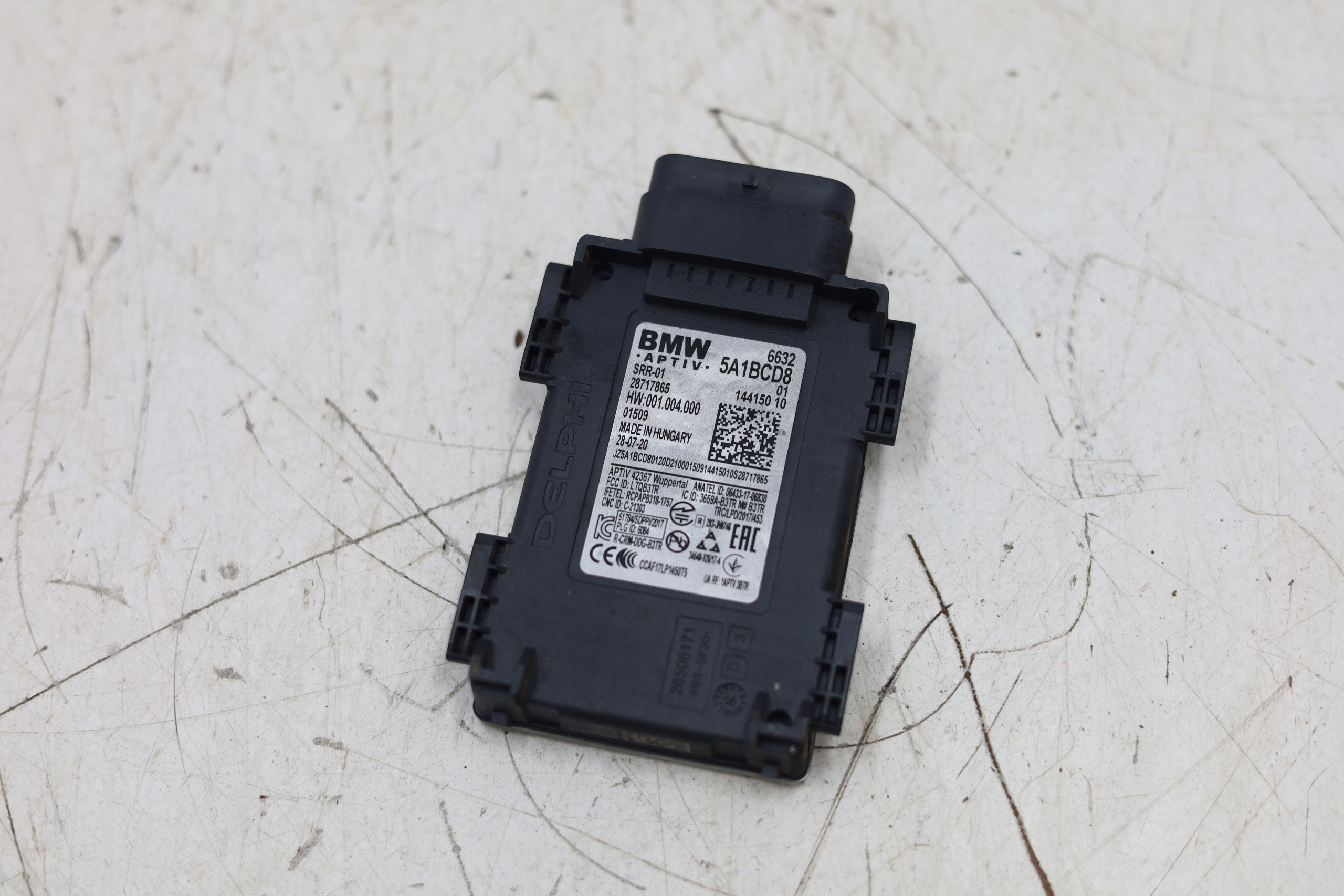 ассистент полосы движения 28717865 BMW X3 G01 17-25
