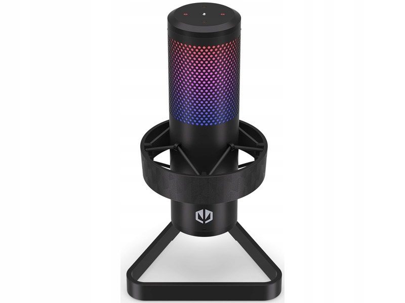 Mikrofon Endorfy Axis Streaming czarny Przewodowy Pojemnościowy