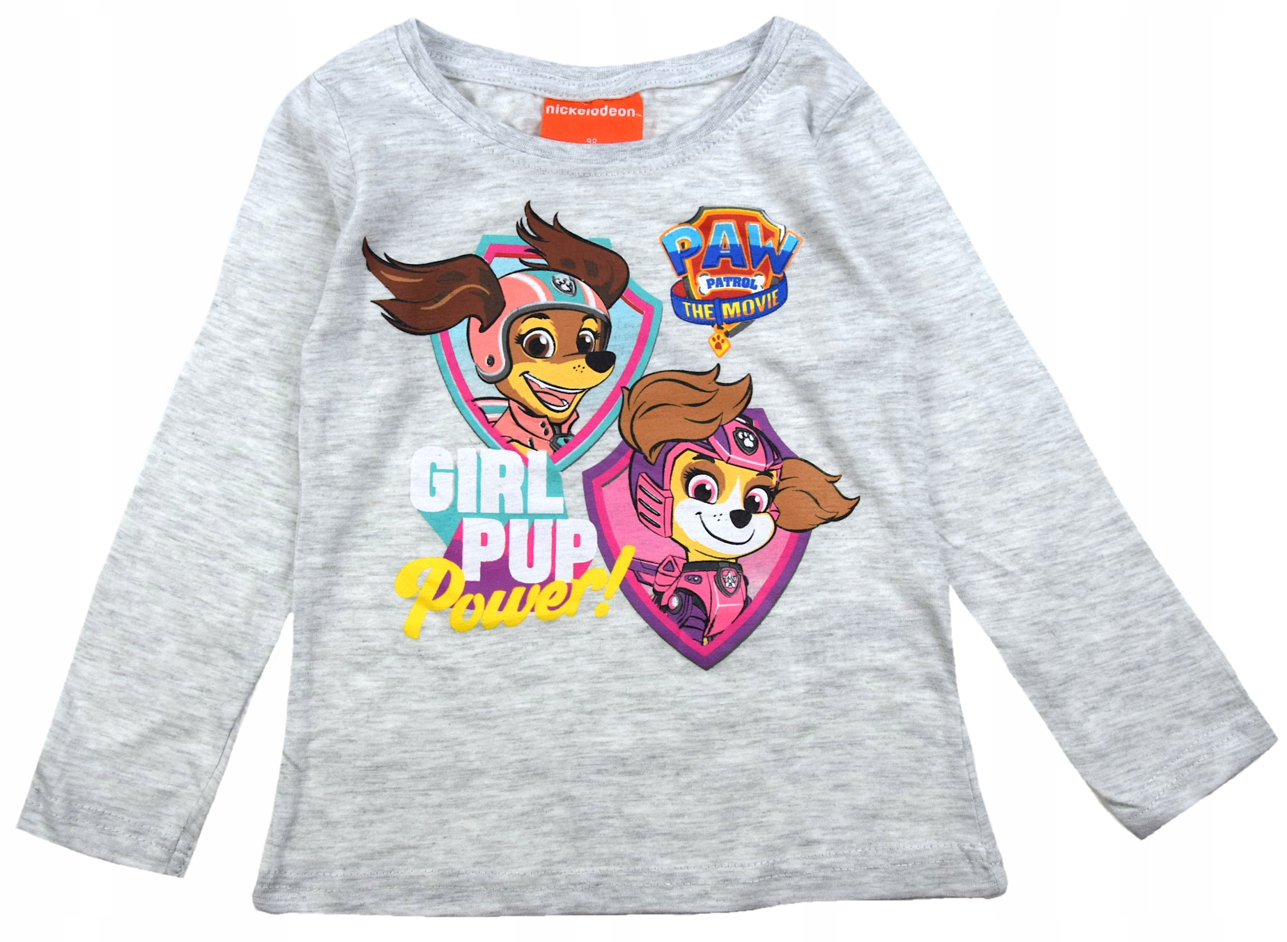 

Bluzeczka T-shirt Psi Patrol Skye Szara 128