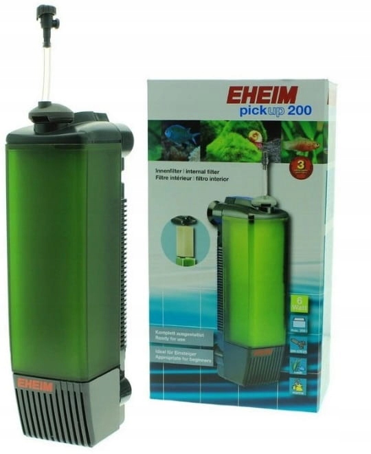 

Filtr Wewnętrzny Eheim Pickup 200 2012 Do Akwarium