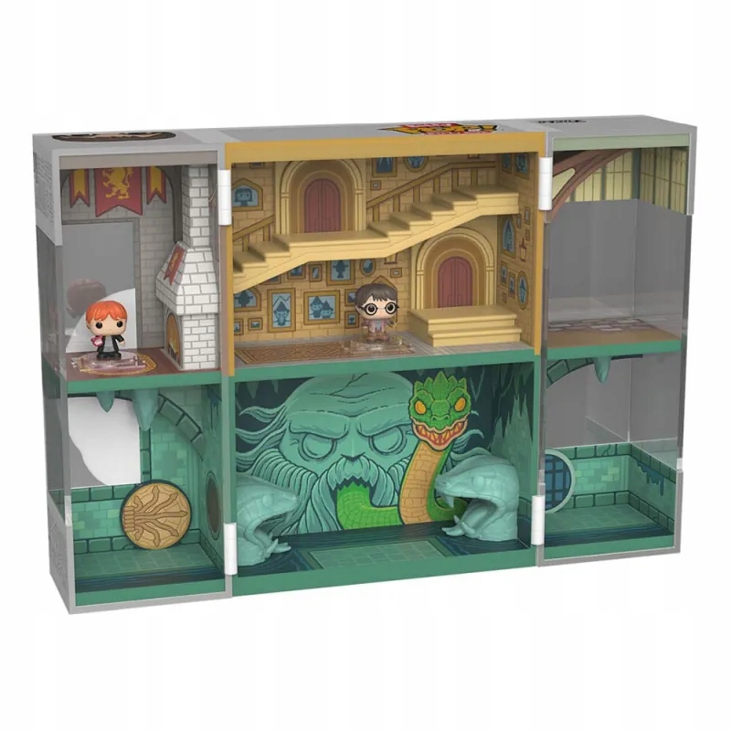 Funko Bitty Pop Rozkládací domeček Harry Potter Hogwarts