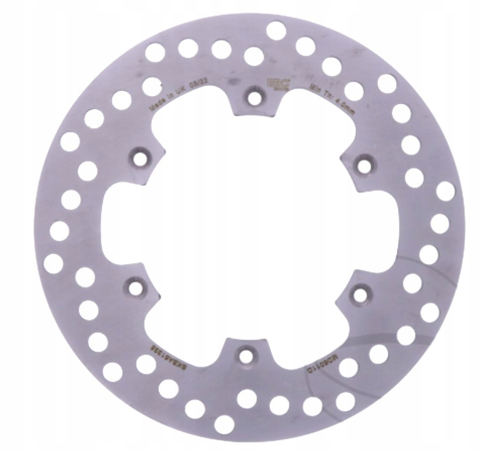 Zadní Brzdový Kotouč Yamaha Wr 400 F Yz 125 250