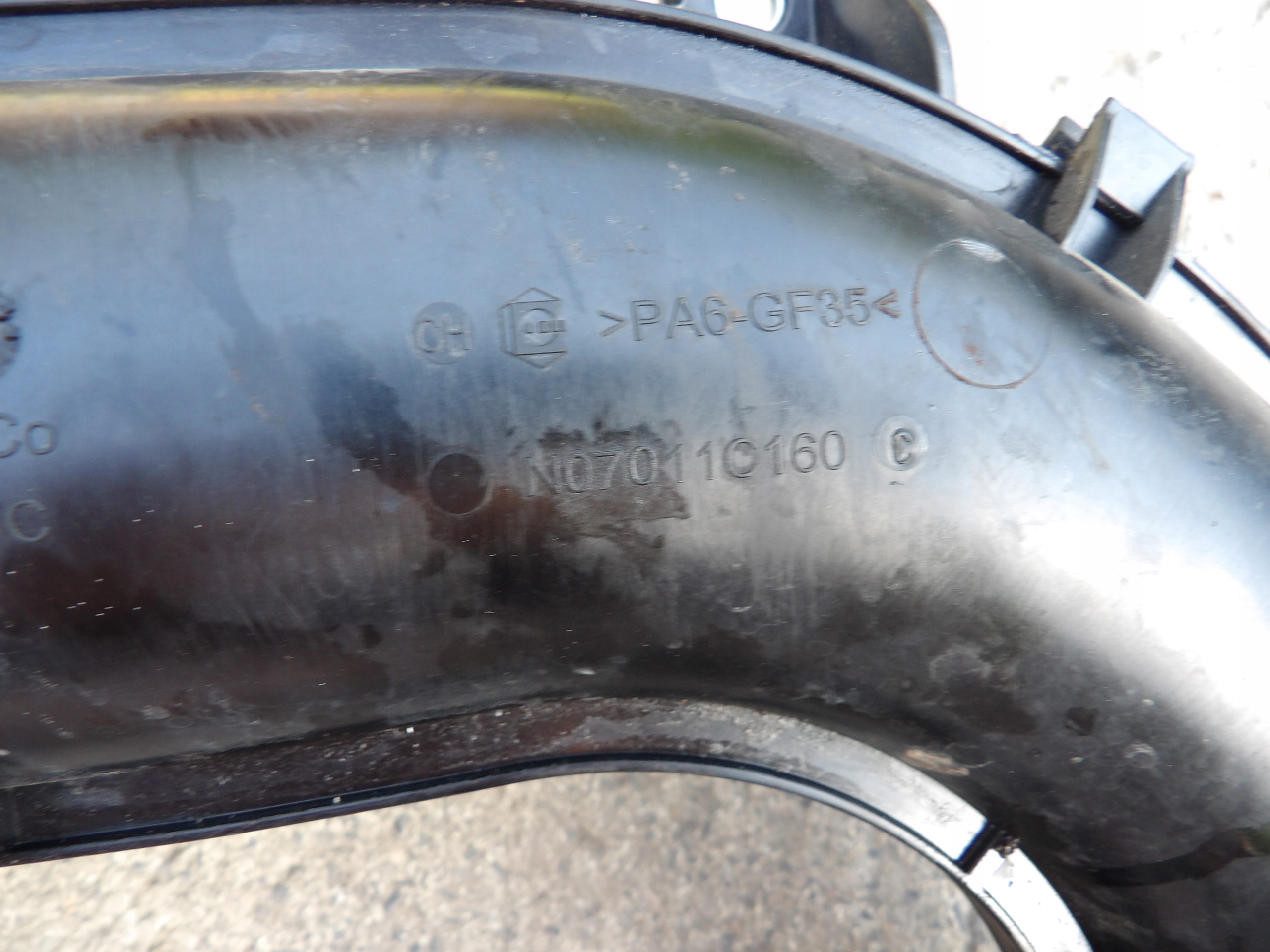 FORD KUGA MK2 2.0 TDCI hose pipe air