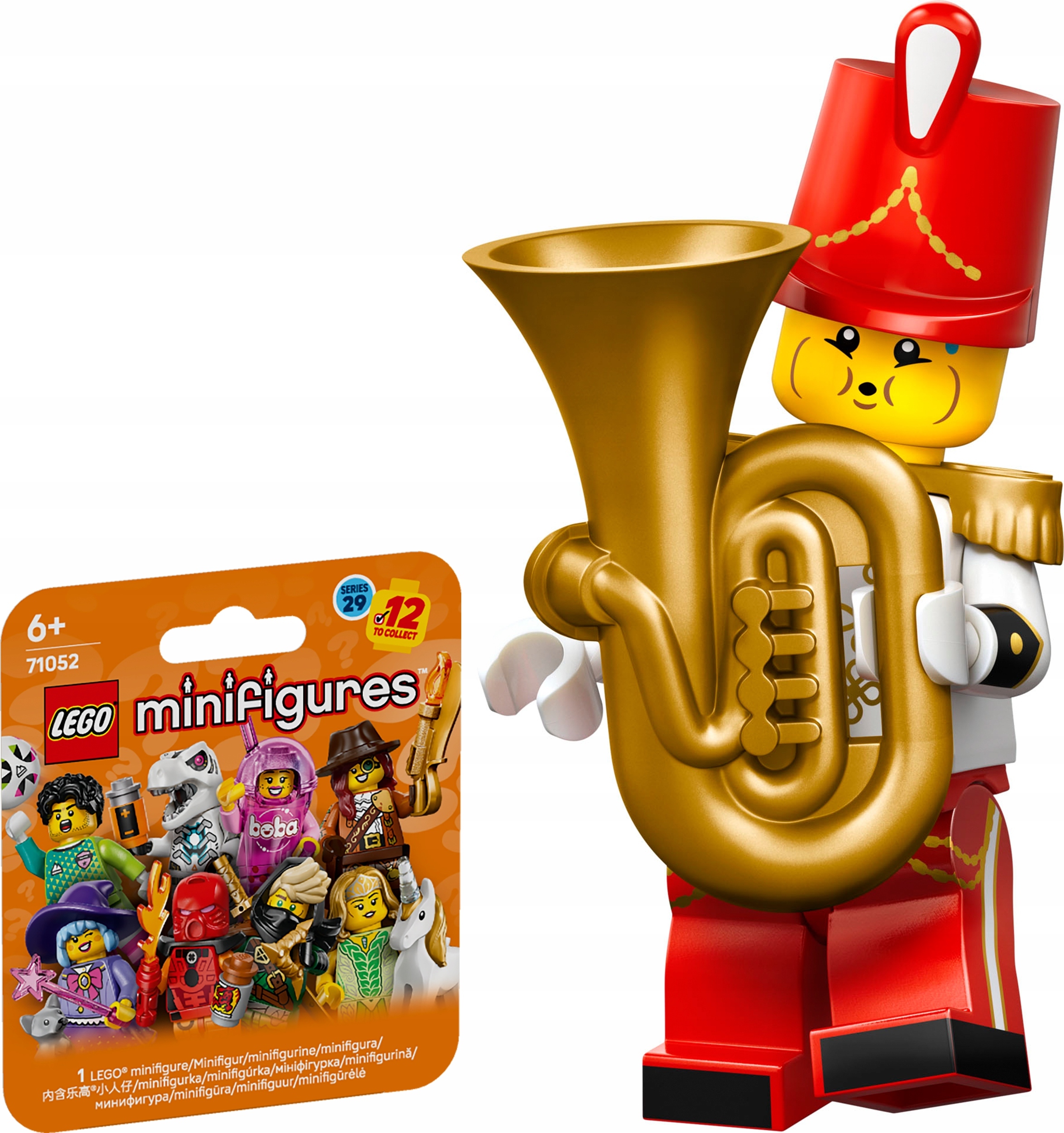 71052 Lego Minifigures Seria 29 Tubista col29-8