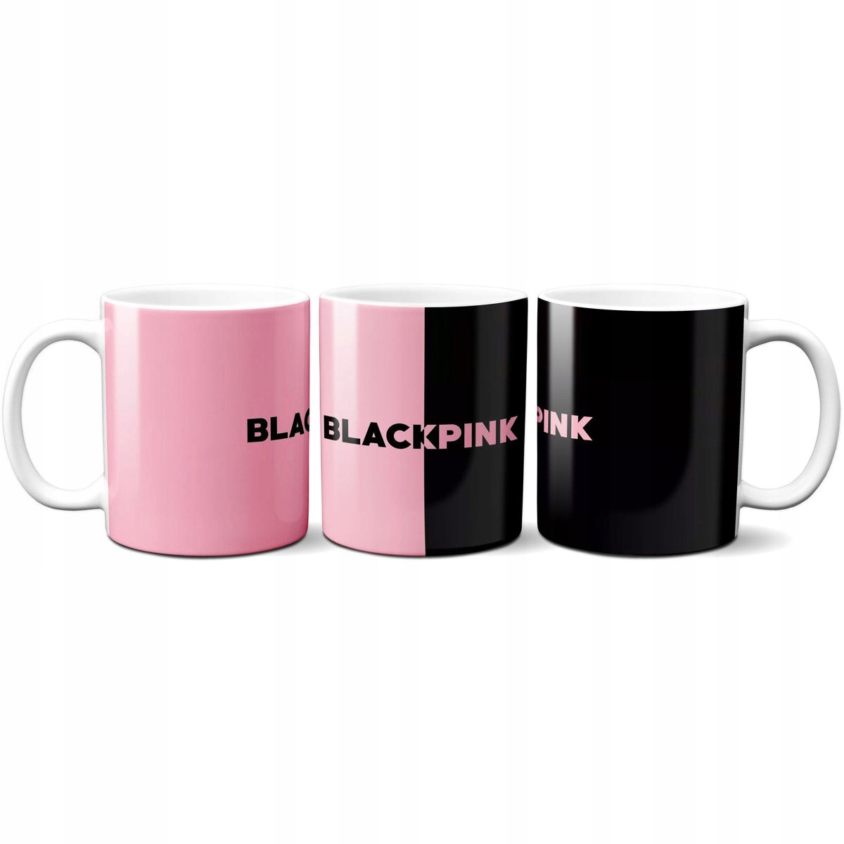 

Kubek Biały z Nadrukiem Wzór K-pop Blackpink 01