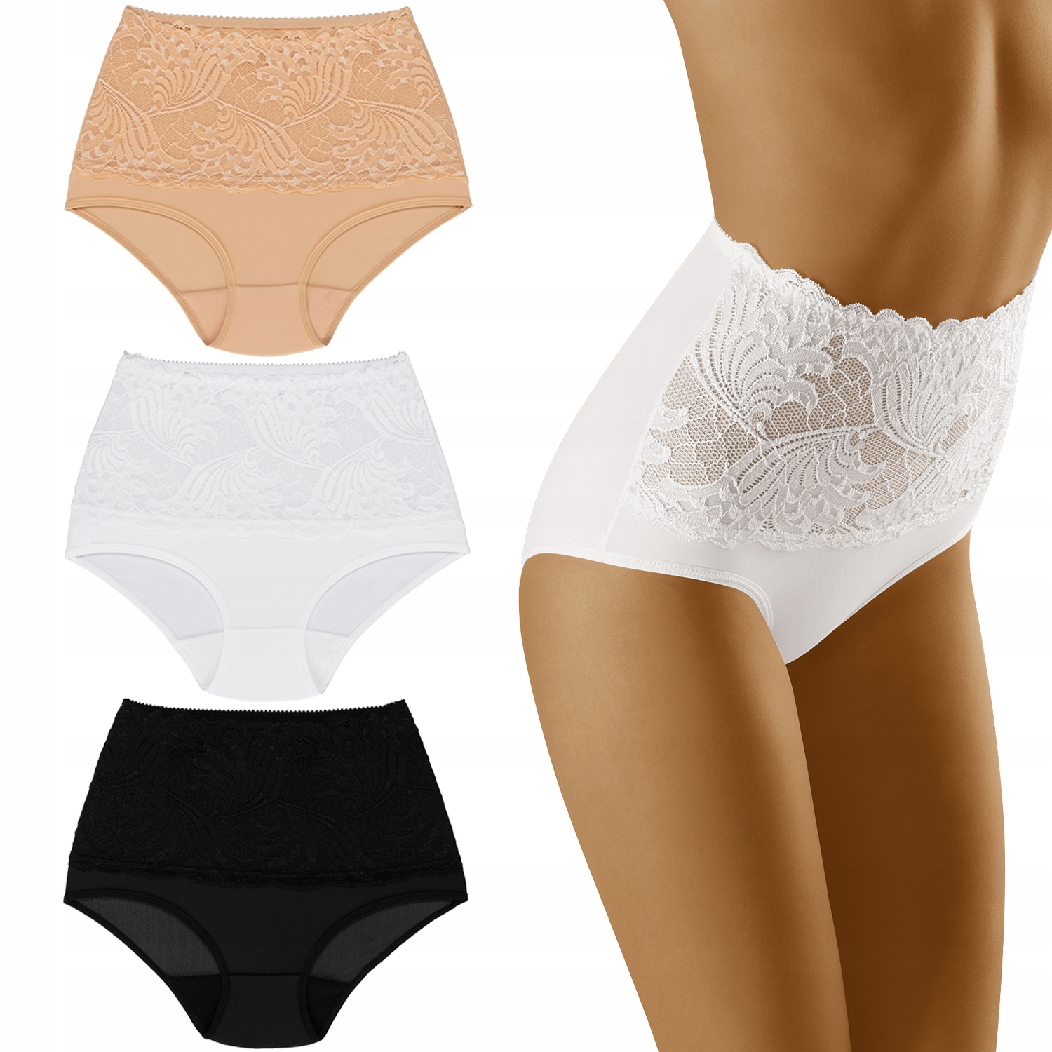 Wolbar Kaja Kalhotky Dámské kalhotky 3-balení, barvy L