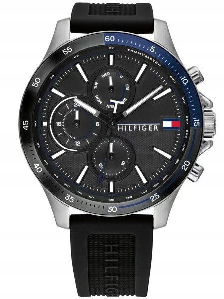 Pánské Hodinky Tommy Hilfiger 1791724 Bank Gravírování