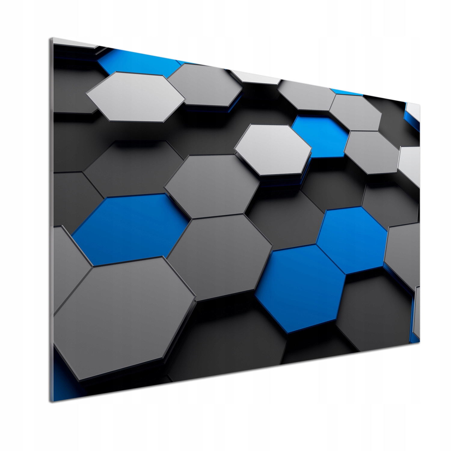 Panel do kuchyne 3D abstrakcia 100 x 70 cm Lepidlo