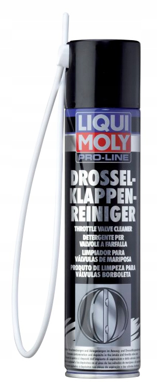 

Liqui Moly 5111 Czyści Przepustnice Benzyny 400ML