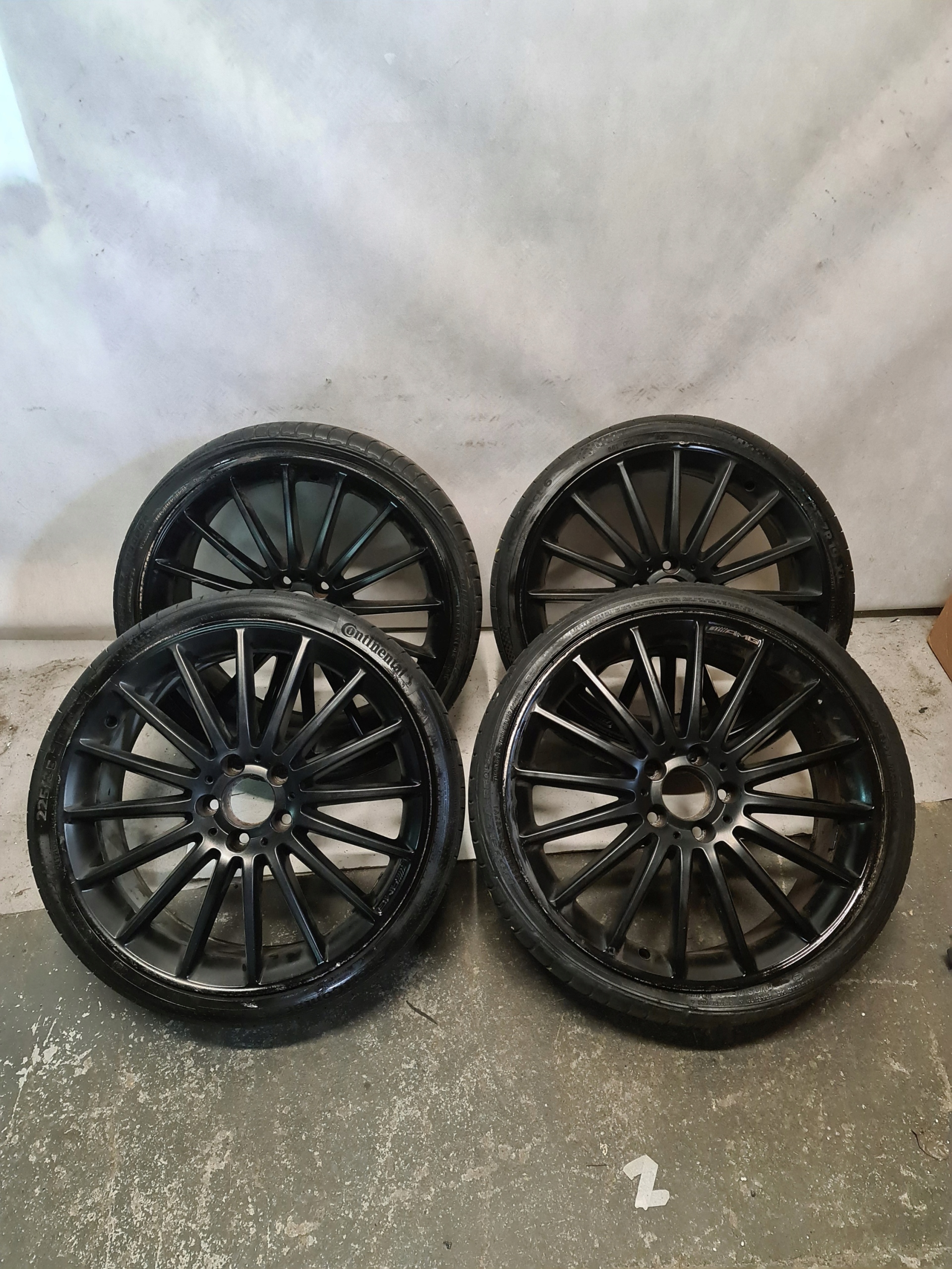 KOMPLET FELG MERCEDES A-KLASA A45 AMG A1764010502