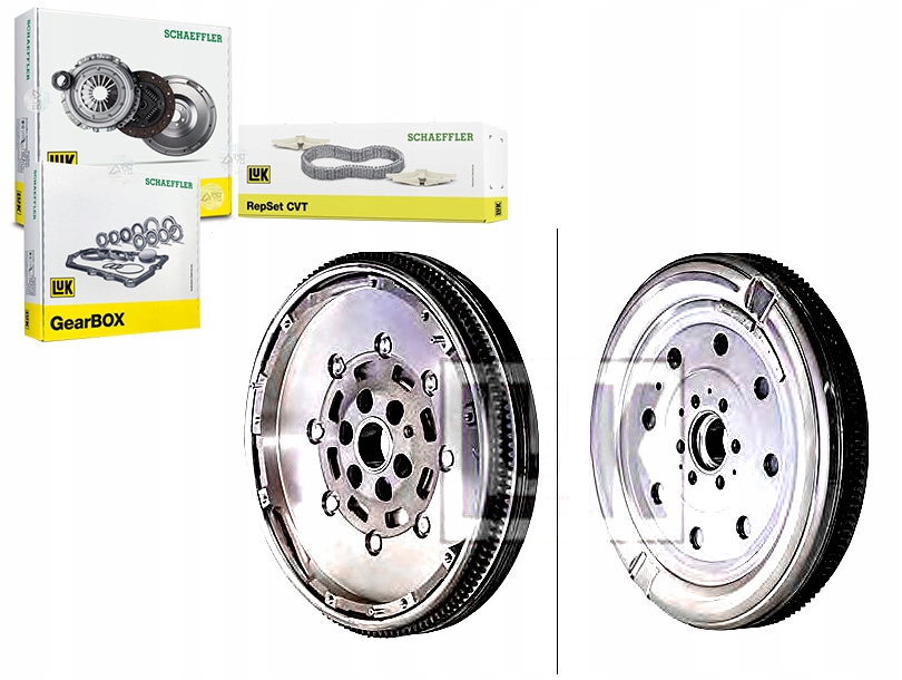 LUK415 0574 10 Dvouhmotové Kolo Vw CADDY/GOLF/T5 1,6 Asistent řidiče #33