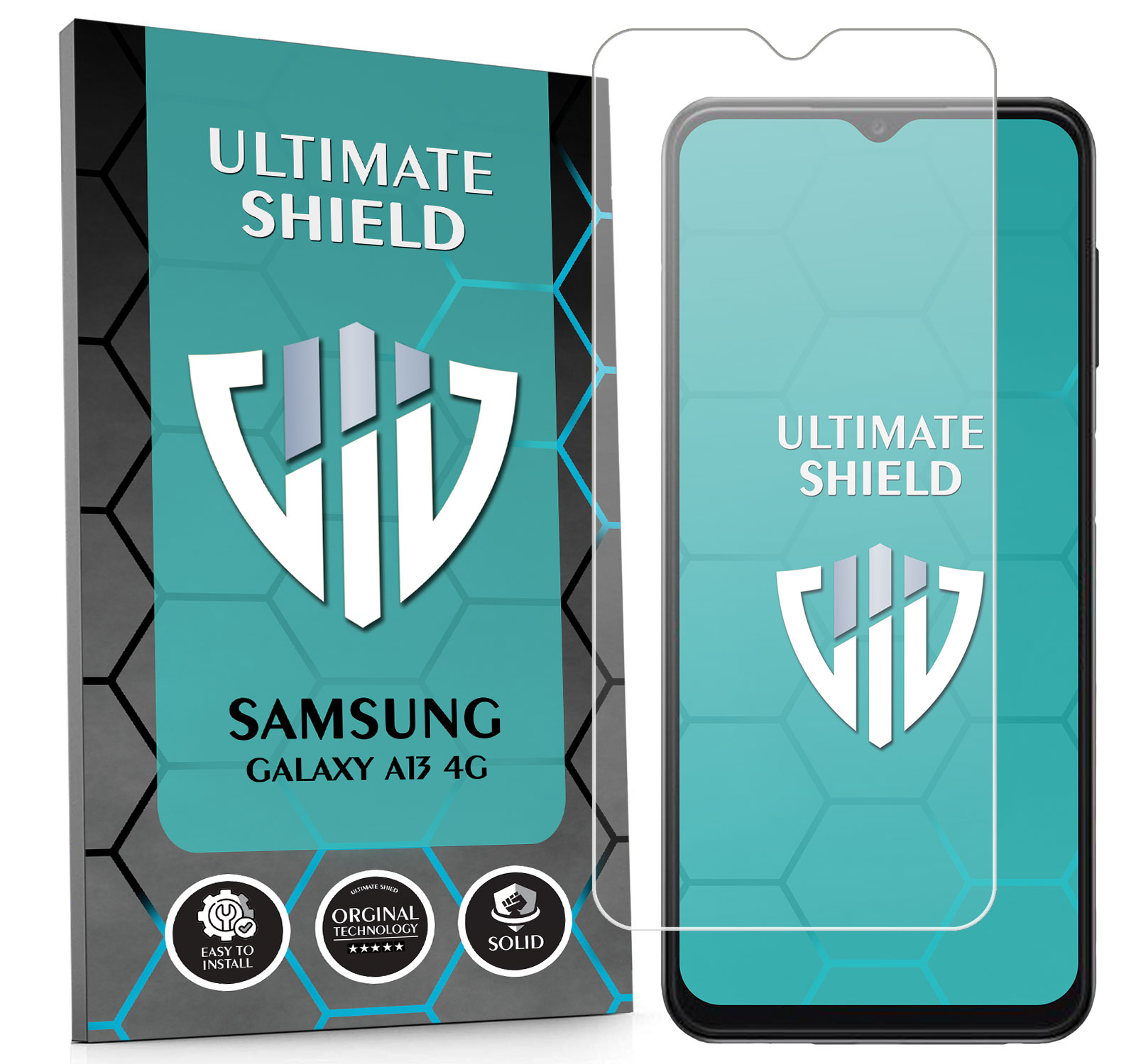 Sklo 3x Displej 7x Fotoaparát Rychlý Objektiv Pro Samsung Galaxy A13 4G