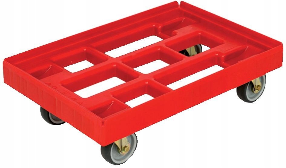 Přepravní vozík na Euro boxy s otočnými kolečky