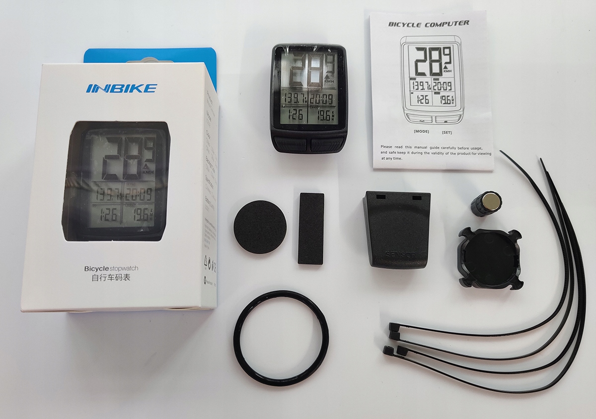 Licznik rowerowy bezprzewodowy KOMPUTER tryb noc PRĘDKOŚCIOMIERZ LCD PRO Stan opakowania oryginalne