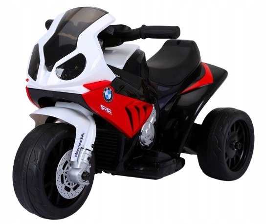 Motorek Bmw S1000rr czerwony, motorek na akumulator litowo-jonowy R-sport