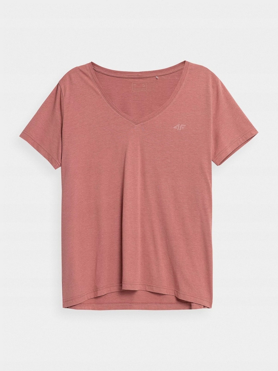 ZESTAW KOSZULKA DAMSKA 4F 3PAK BAWEŁNIANA T-SHIRT SPORTOWY W SEREK R L Kolekcja SPORTS HARMONY